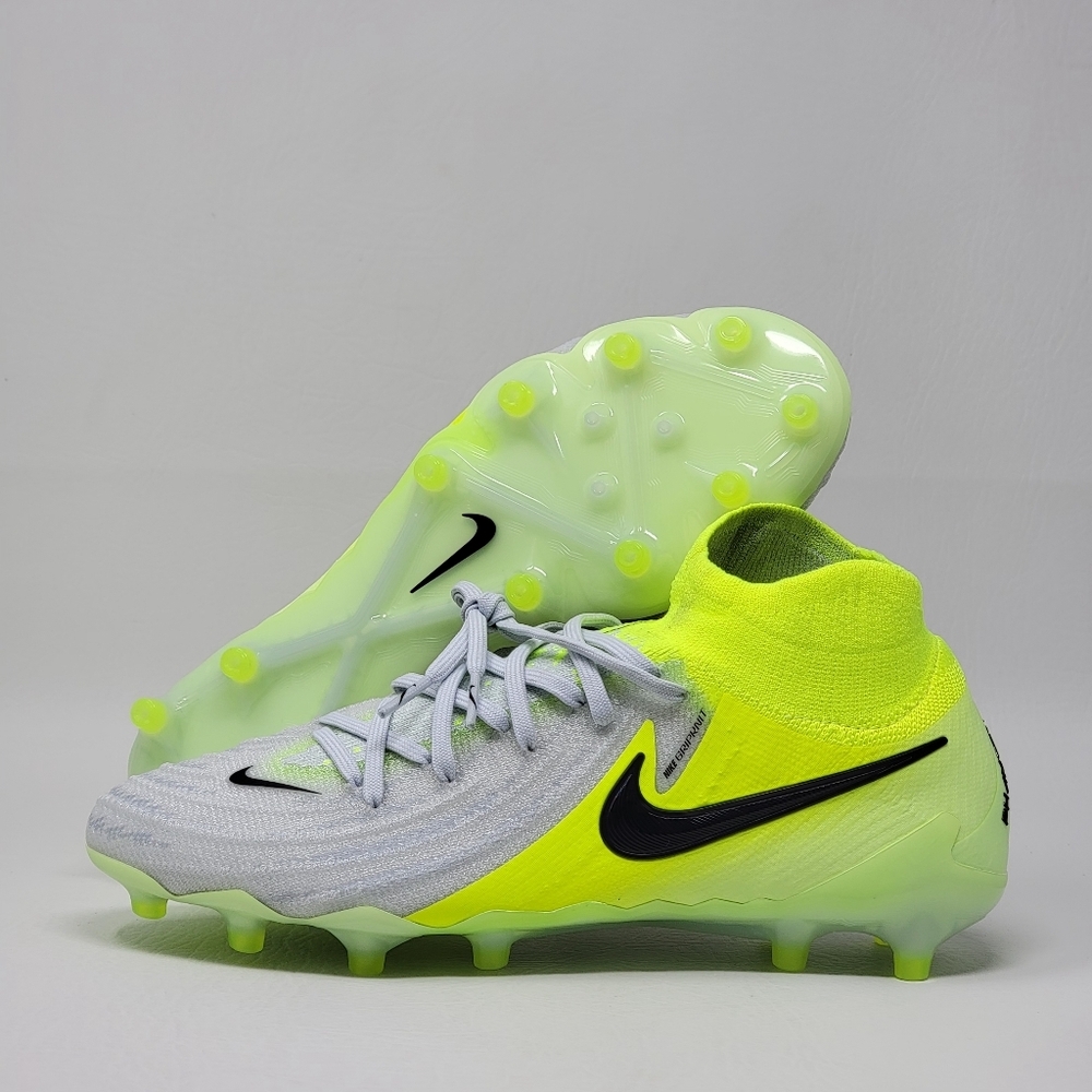 Nike Phantom Luna 2 Elite AG Soccer Cleats Men Sz 6 Mad Voltage Pack HF4361-003 - Picture 1 of 10